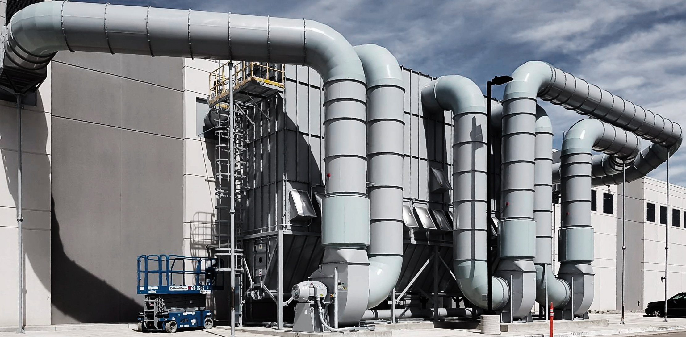 Dust collectors 
by professionals