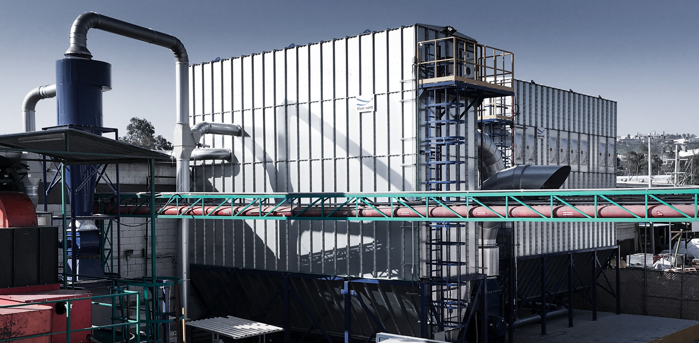 Dust collectors 
by professionals